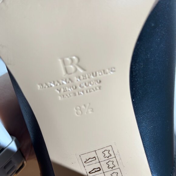 Banana Republic Knee High Black Leather Boots - Picture 6 of 6